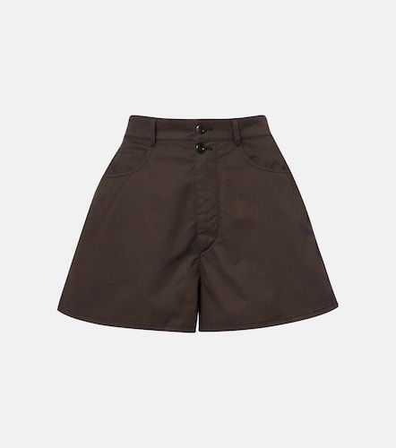 Lemaire Shorts de sarga de algodón - Lemaire - Modalova
