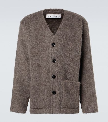 Our Legacy Cardigan mit Leder - Our Legacy - Modalova