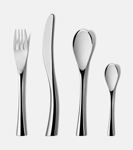 Cubertería de 16 piezas Cobra de acero inoxidable - Georg Jensen - Modalova