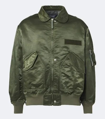Cotton-blend twill bomber jacket - Comme des Garcons Homme - Modalova
