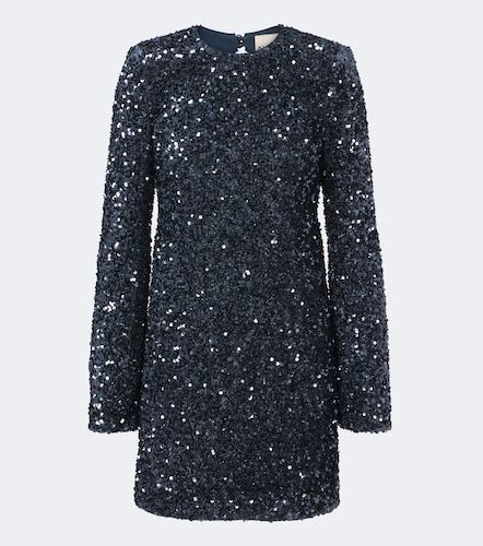 Ellie sequined open-back minidress - Alemais - Modalova