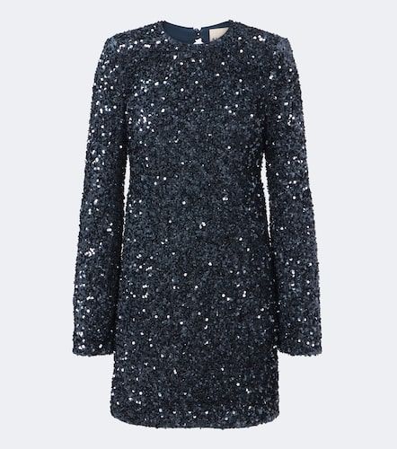 Ellie sequined open-back minidress - Alemais - Modalova
