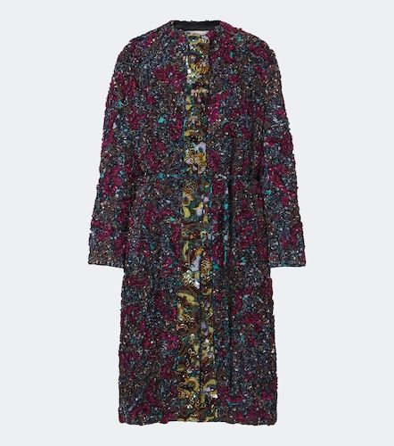 Dries Van Noten Cappotto con ricamo - Dries Van Noten - Modalova