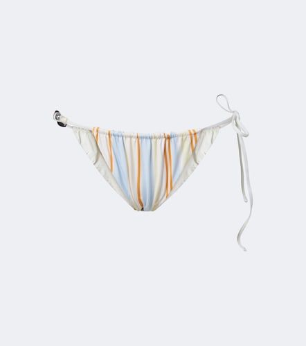 Slip bikini Pernille a righe con perline - SIR - Modalova