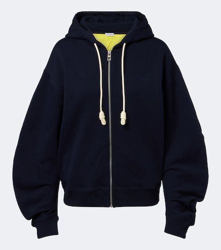 Sudadera con capucha Flamenco de algodón - Loewe - Modalova