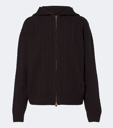 Sudadera con capucha trenzada de cachemir - Agnona - Modalova