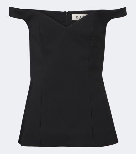 Róhe Top off-shoulder - Rohe - Modalova