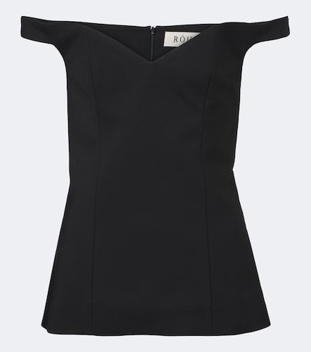 Róhe Top off-shoulder - Rohe - Modalova