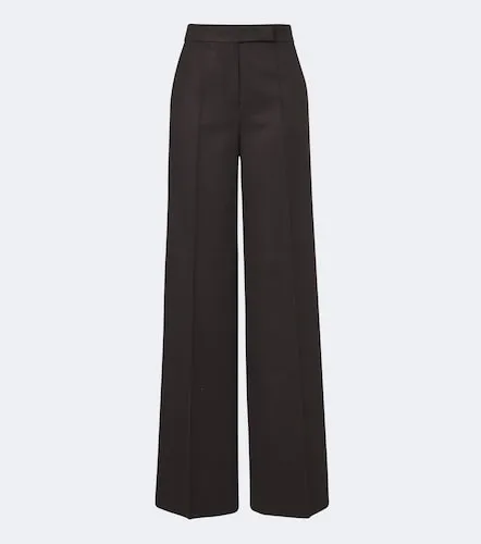 Max Mara Weite Hose aus Kamelhaar - Max Mara - Modalova
