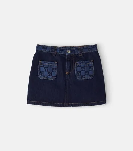 Bonpoint Falda Tison de denim - Bonpoint - Modalova
