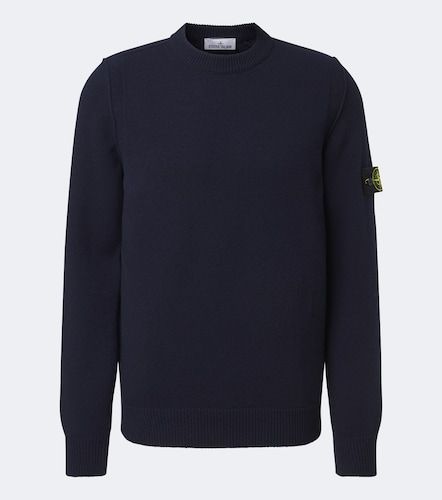 Pullover Compass aus einem Wollgemisch - Stone Island - Modalova