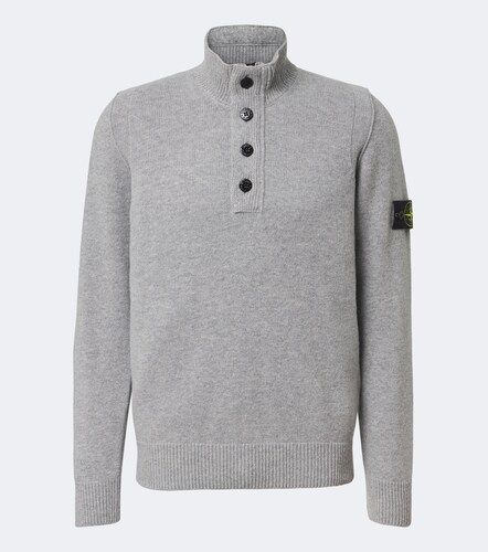 Pullover Compass aus einem Wollgemisch - Stone Island - Modalova