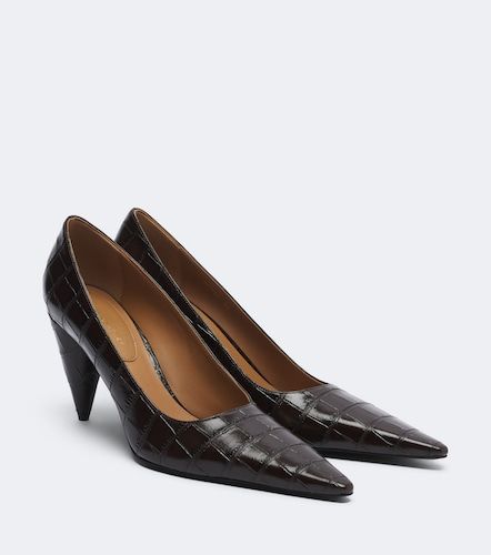 Pumps effetto coccodrillo - Stella McCartney - Modalova