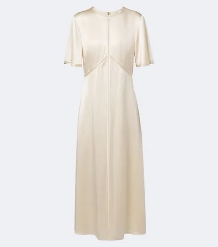 Vestido midi Aura de satén de seda - Joseph - Modalova