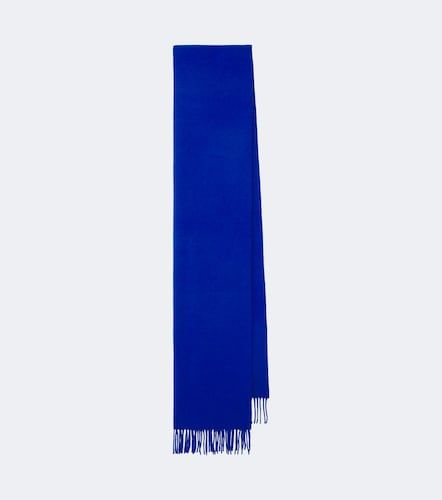 Allyson fringed virgin wool scarf - The Frankie Shop - Modalova