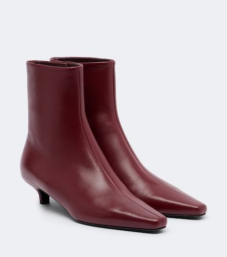 Toteme Leather ankle boots - Toteme - Modalova