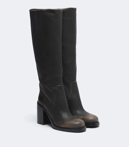 Alexandra leather knee-high boots - Paris Texas - Modalova