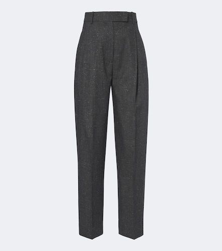 Róhe Gerade Hose Daria aus einem Wollgemisch - Rohe - Modalova