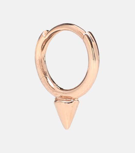 Orecchino singolo in rosa 14kt - Maria Tash - Modalova