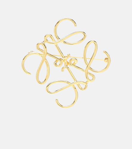 Loewe Anagram brooch - Loewe - Modalova