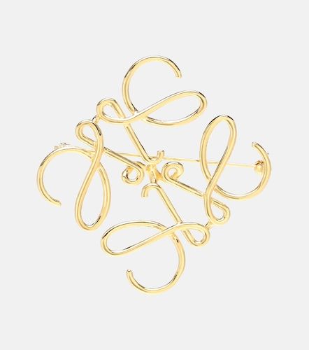 Loewe Spilla Anagram - Loewe - Modalova