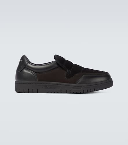 Leather low-top sneakers - Acne Studios - Modalova