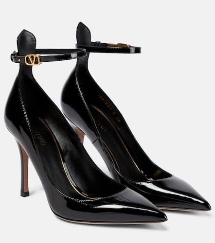 Tan-Go patent leather pumps - Valentino Garavani - Modalova