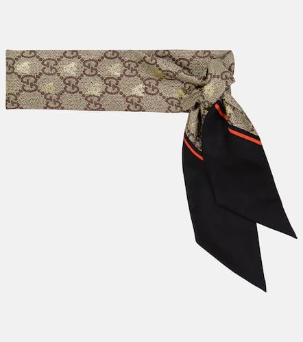 Gucci GG jacquard silk scarf - Gucci - Modalova