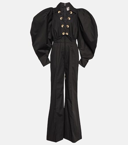 Mono con mangas abullonadas - Elie Saab - Modalova