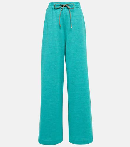 Pantalones Eolie de algodón y lino - Max Mara - Modalova
