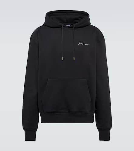 Jacquemus Cotton jersey hoodie - Jacquemus - Modalova