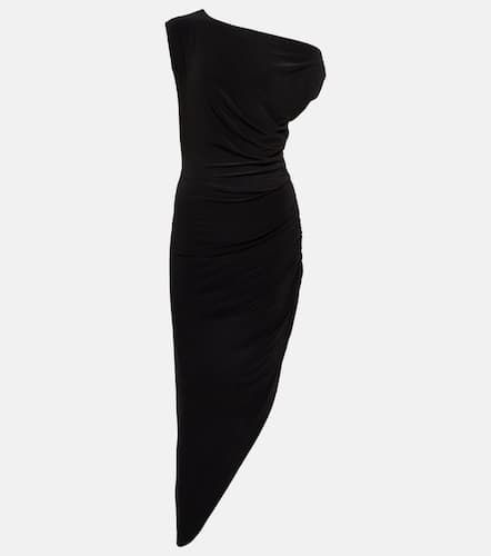 Off-shoulder jersey gown - Norma Kamali - Modalova