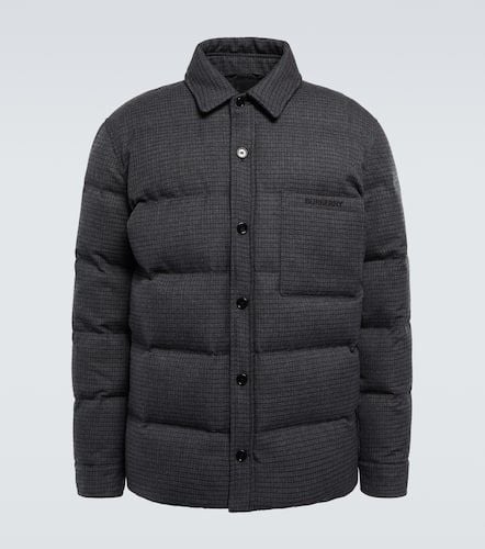 Burberry Padded silk jacket - Burberry - Modalova