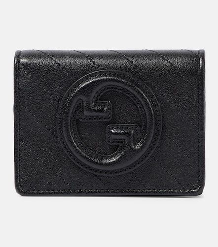 Blondie leather card case - Gucci - Modalova