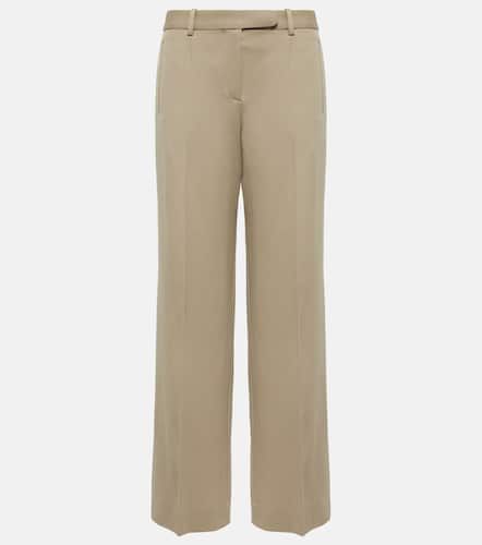 Banew virgin wool wide-leg pants - The Row - Modalova