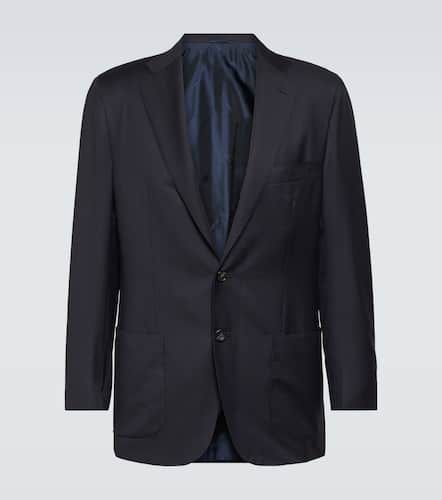 Kiton Blazer aus Wolle - Kiton - Modalova