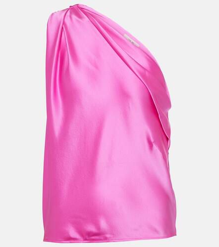 The Sei Draped silk satin top - The Sei - Modalova