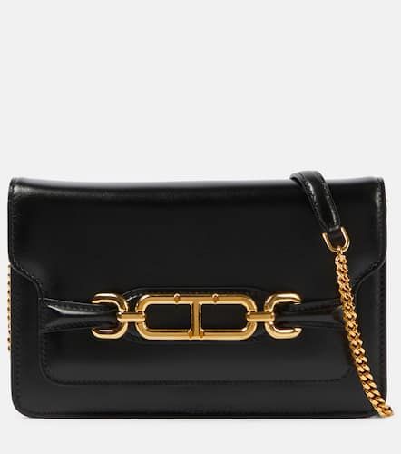 Tom Ford Small leather shoulder bag - Tom Ford - Modalova