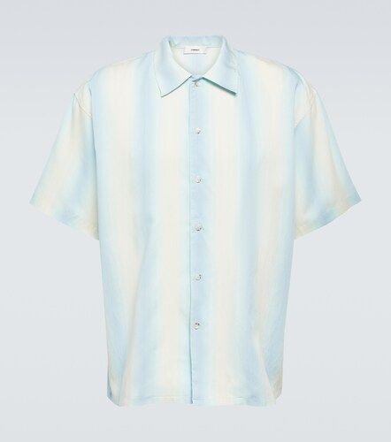 Camicia bowling oversize a righe - Commas - Modalova