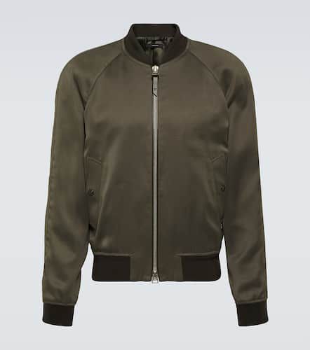 Tom Ford Zip-up bomber jacket - Tom Ford - Modalova