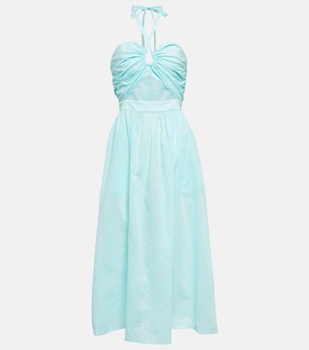 Abito midi in cotone con cut-out - Marysia - Modalova