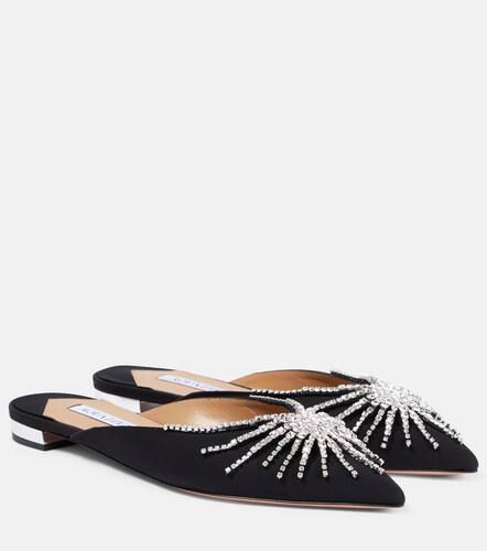 Sunshine embellished mules - Aquazzura - Modalova