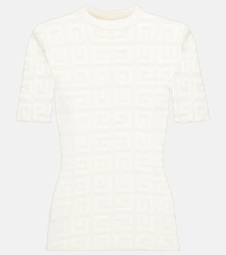 Givenchy 4G jacquard T-shirt - Givenchy - Modalova