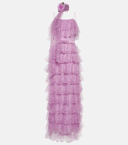 Rodarte Floral tulle maxi dress - Rodarte - Modalova