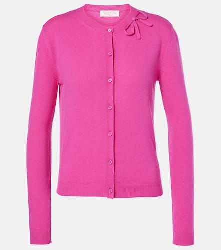 Valentino Cardigan aus Wolle - Valentino - Modalova