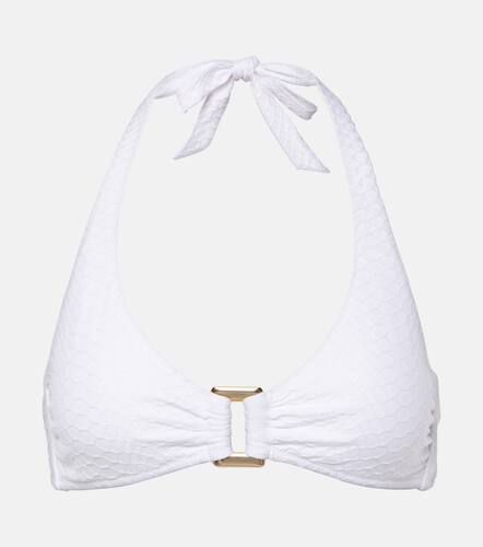 Milos halterneck bikini top - Heidi Klein - Modalova