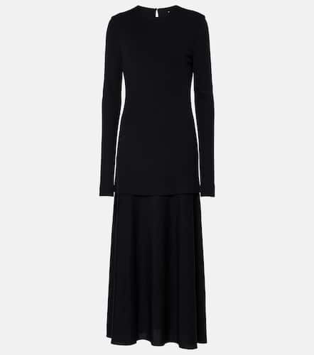 Jil Sander Layered maxi dress - Jil Sander - Modalova