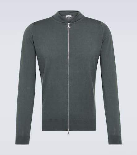 Jacke Maclean aus Wolle - John Smedley - Modalova