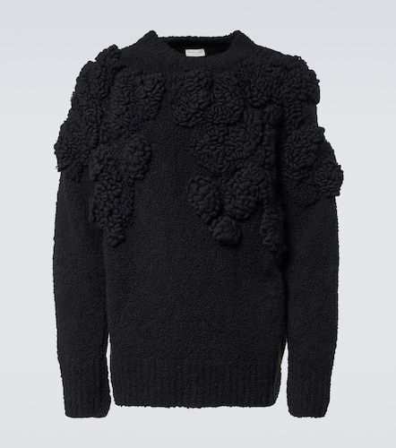 Jersey de mezcla de lana y alpaca - Dries Van Noten - Modalova