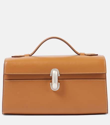 Symmetry Pochette leather tote bag - Savette - Modalova